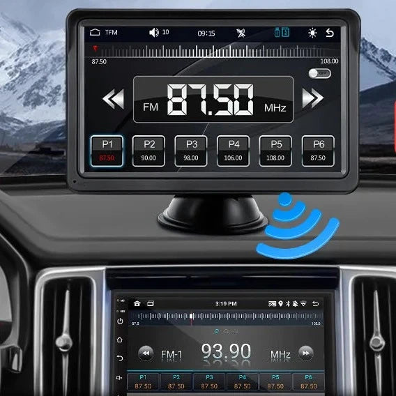 Autoradio Android CarPlay