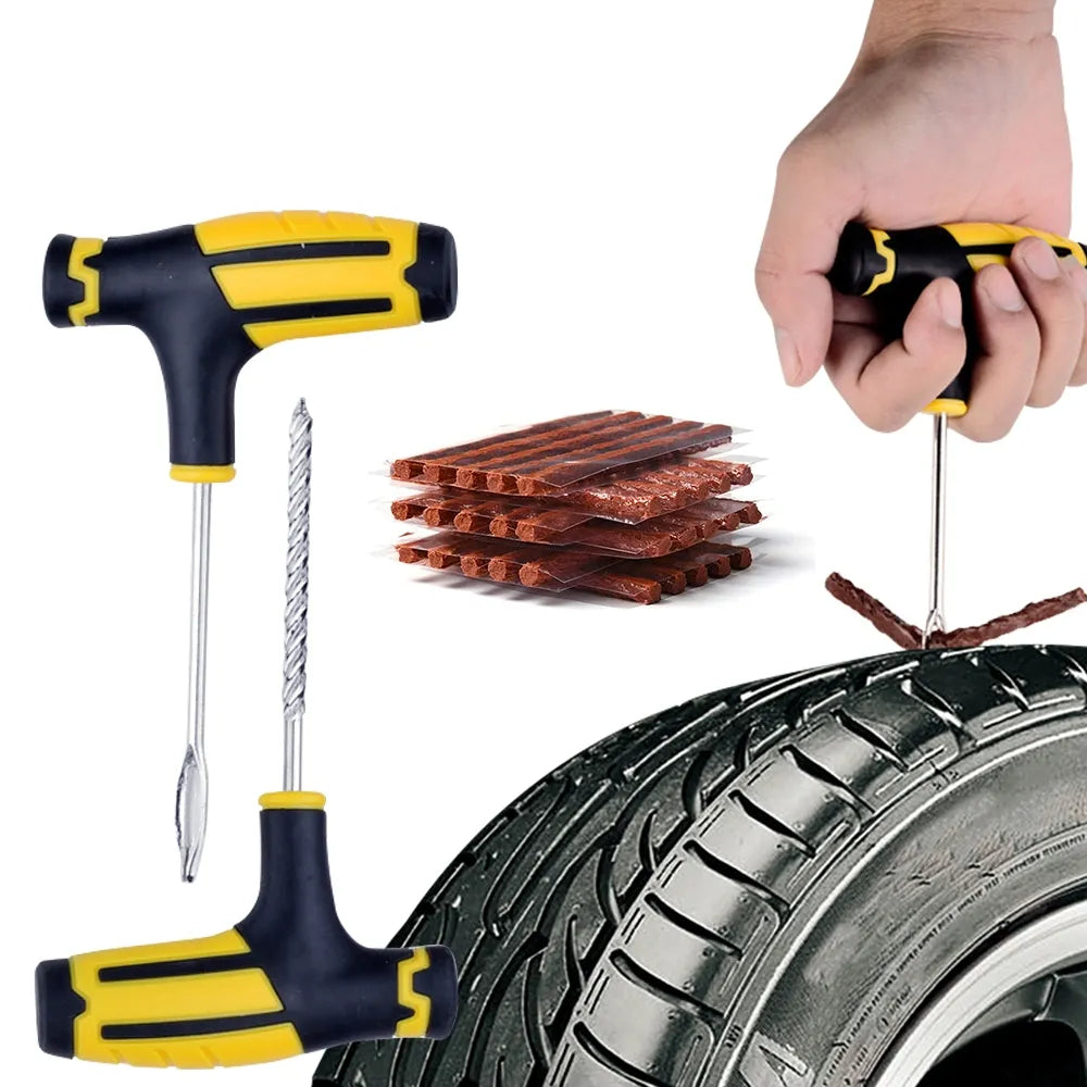 Car Tire Repair Tools Kit