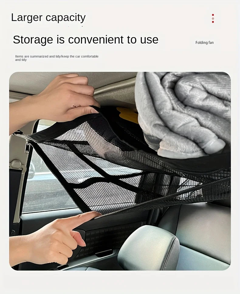 Car Roof Storage Organizer bag