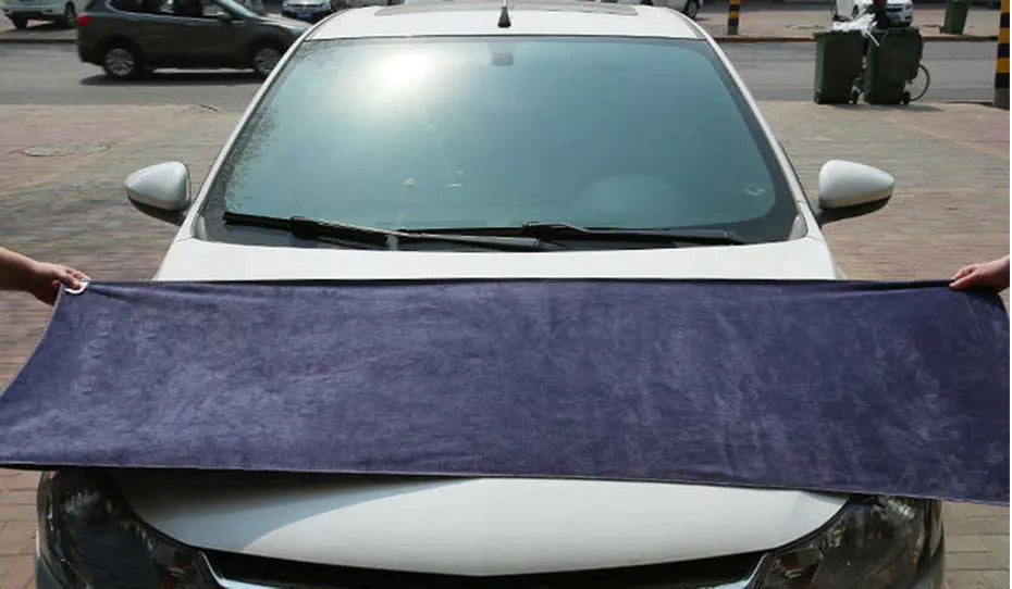 Serviette mourante pour lavage de voiture