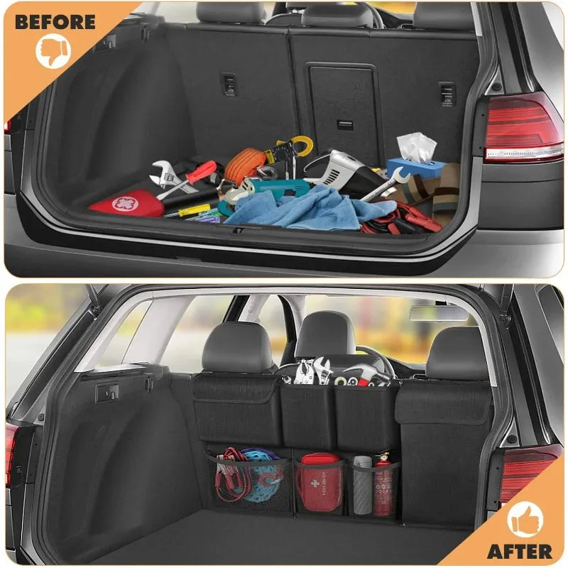 Universal Backseat Car Organizer