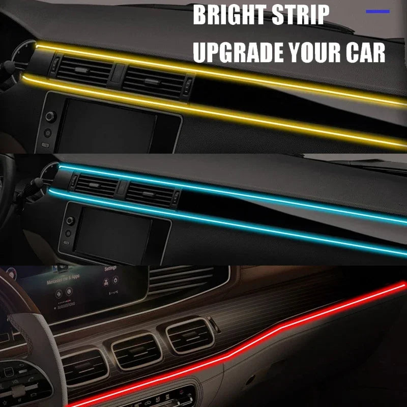 RGB Car Interior LED Strip Light