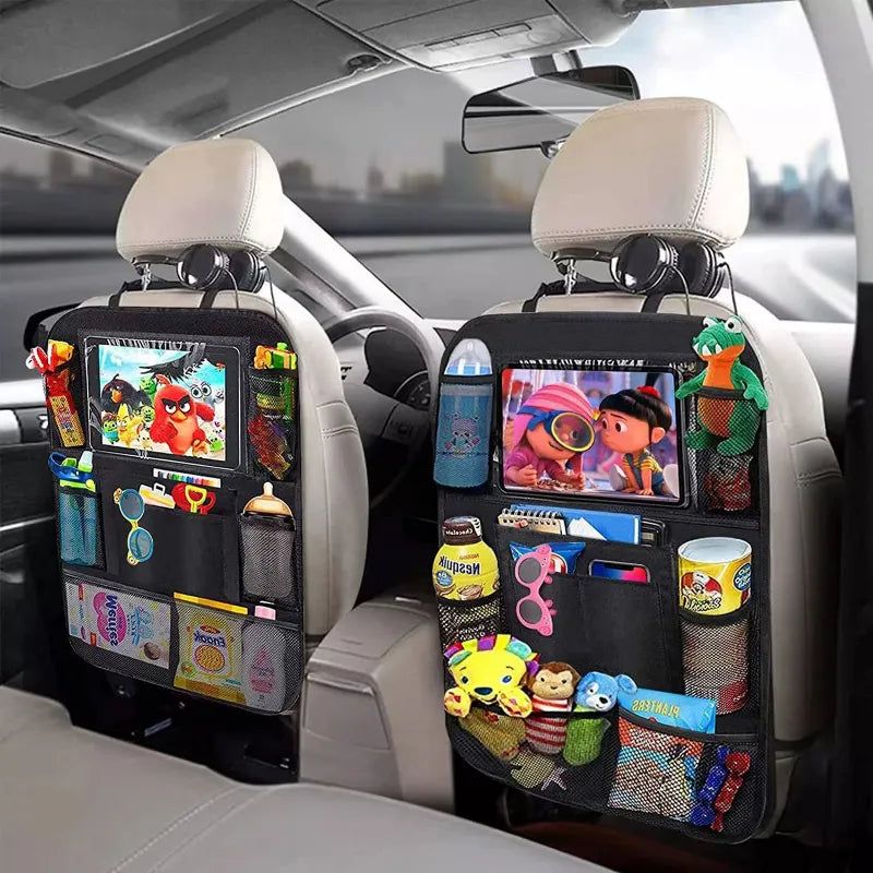 Car Back Seat Organizer