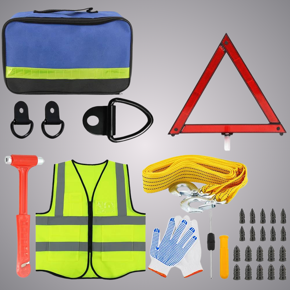 Kit d'assistance routière d'urgence pour voiture