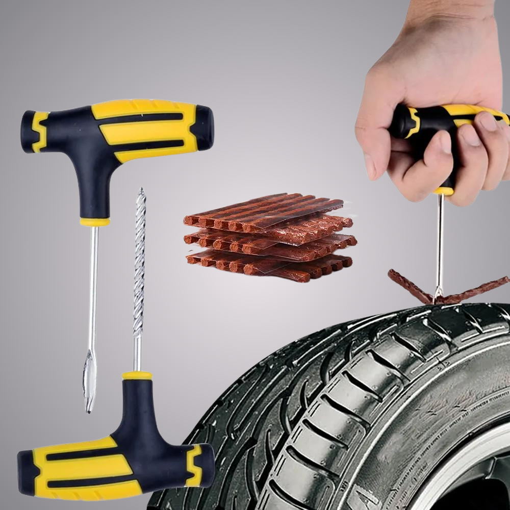 Car Tire Repair Tools Kit