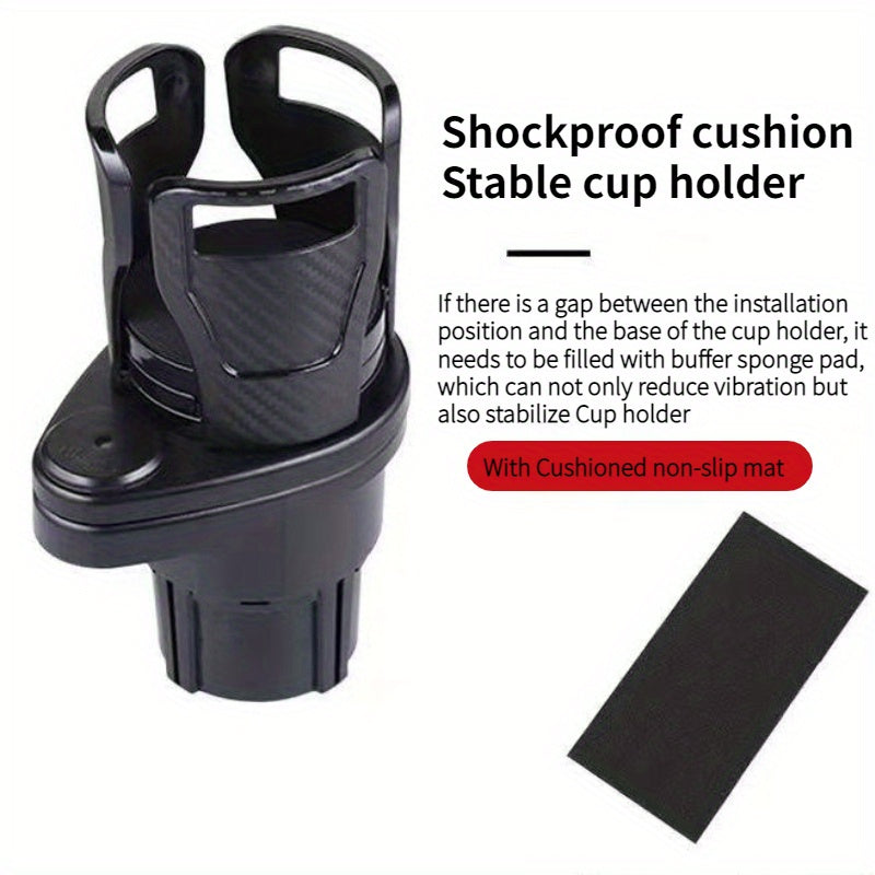 Multifunctional Dual Cup Holder