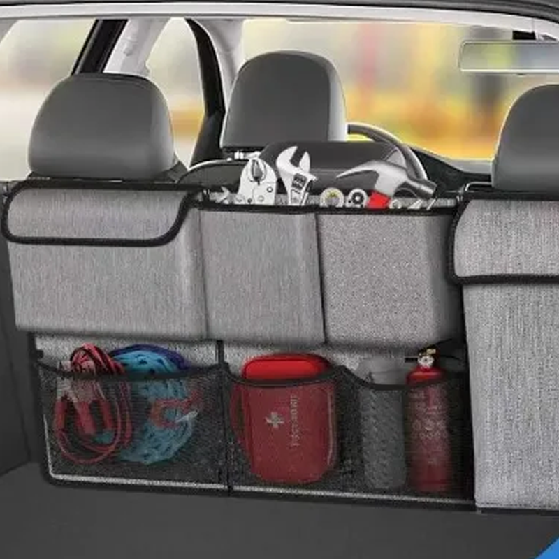 Organisateur universel de voiture pour banquette arrière